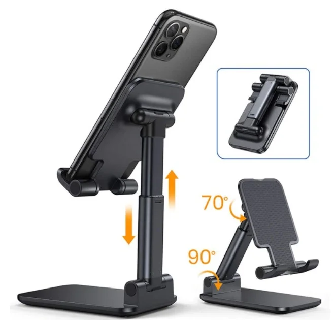 İthalat® Katlanabilir Masaüstü Telefon Tutucu Stand CM-280