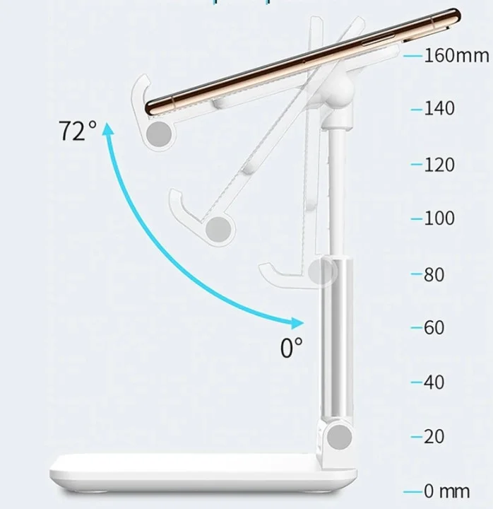 İthalat® Katlanabilir Masaüstü Telefon Tutucu Stand CM-280