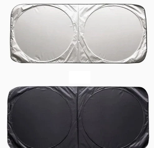 İthalat® Katlanabilir Araç Ön Cam Güneşliği 150x70 cm