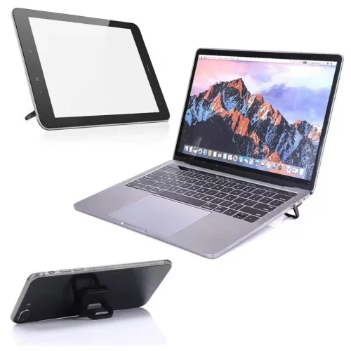 İthalat® Katlanabilir Mini Laptop ve Tablet Yükseltici (2’li Set)