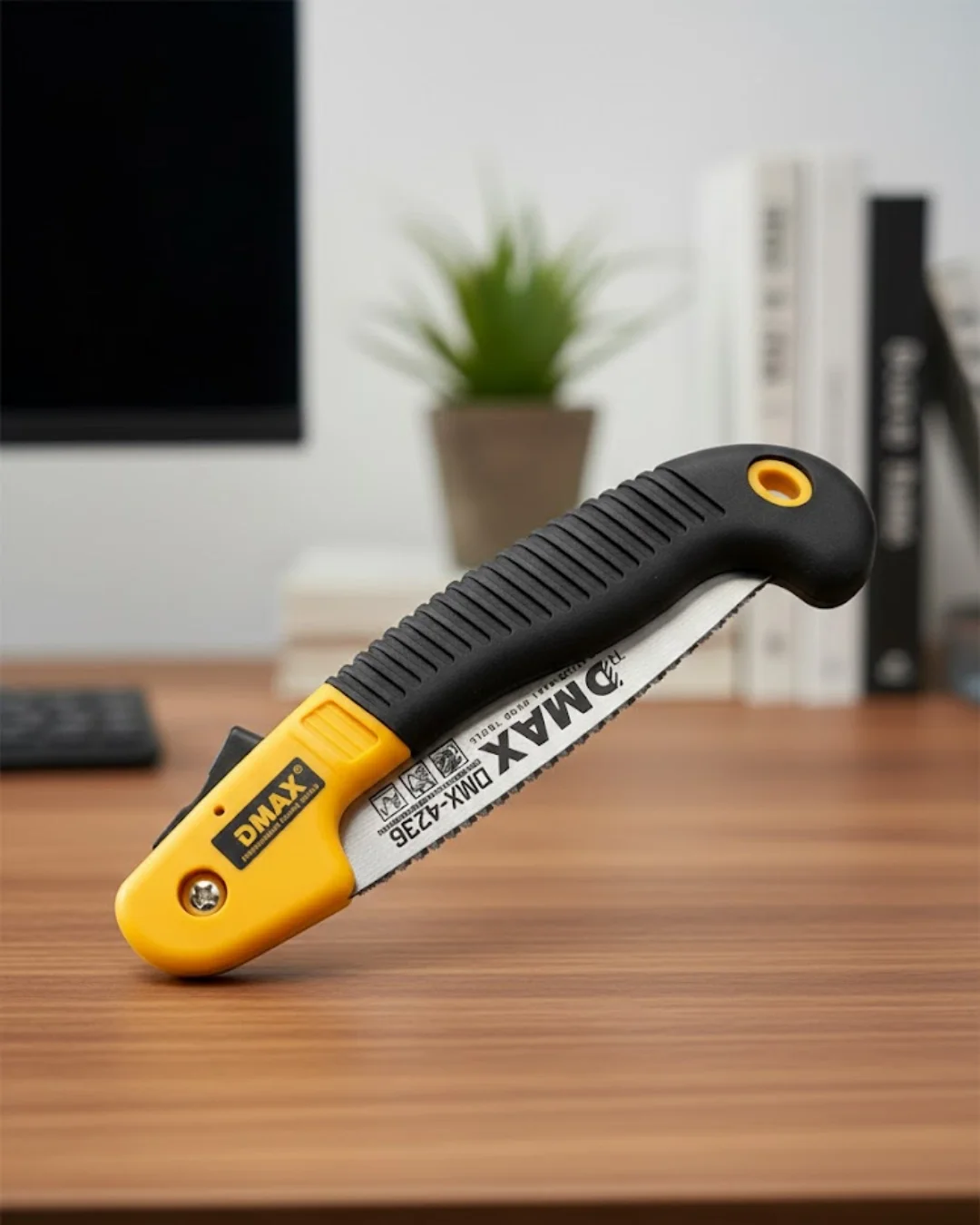 İthalat® Katlanabilir Budama Testeresi Ergonomik Tutuşlu Keskin Bıçak