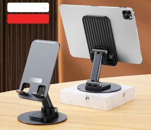 İthalat® Katlanabilir Telefon Tutucu Stand Yuvarlak Tabanlı CM-074