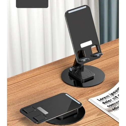 İthalat® Katlanabilir Telefon Tutucu Stand Yuvarlak Tabanlı CM-074
