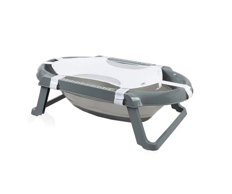 İthalat®  Katlanır Banyo 5'Li Küvet Seti 596 Antrasit
