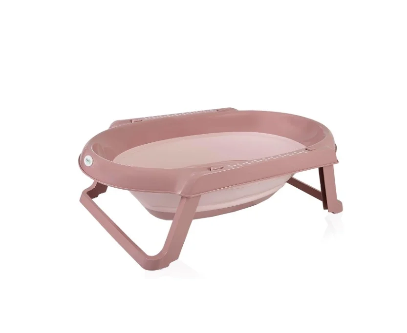 Katlanır Banyo 5'Li Küvet Seti 596 Somon Katlanır Banyo 5'Li Küvet Seti 596 Somon