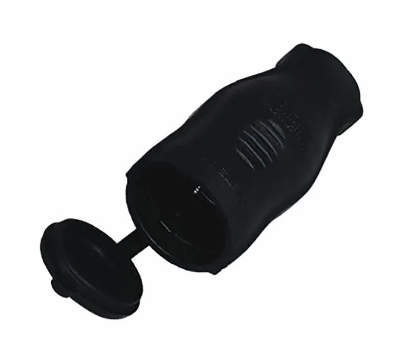 İthalat® Kauçuk Dişi Fiş 220 Volt 16 A