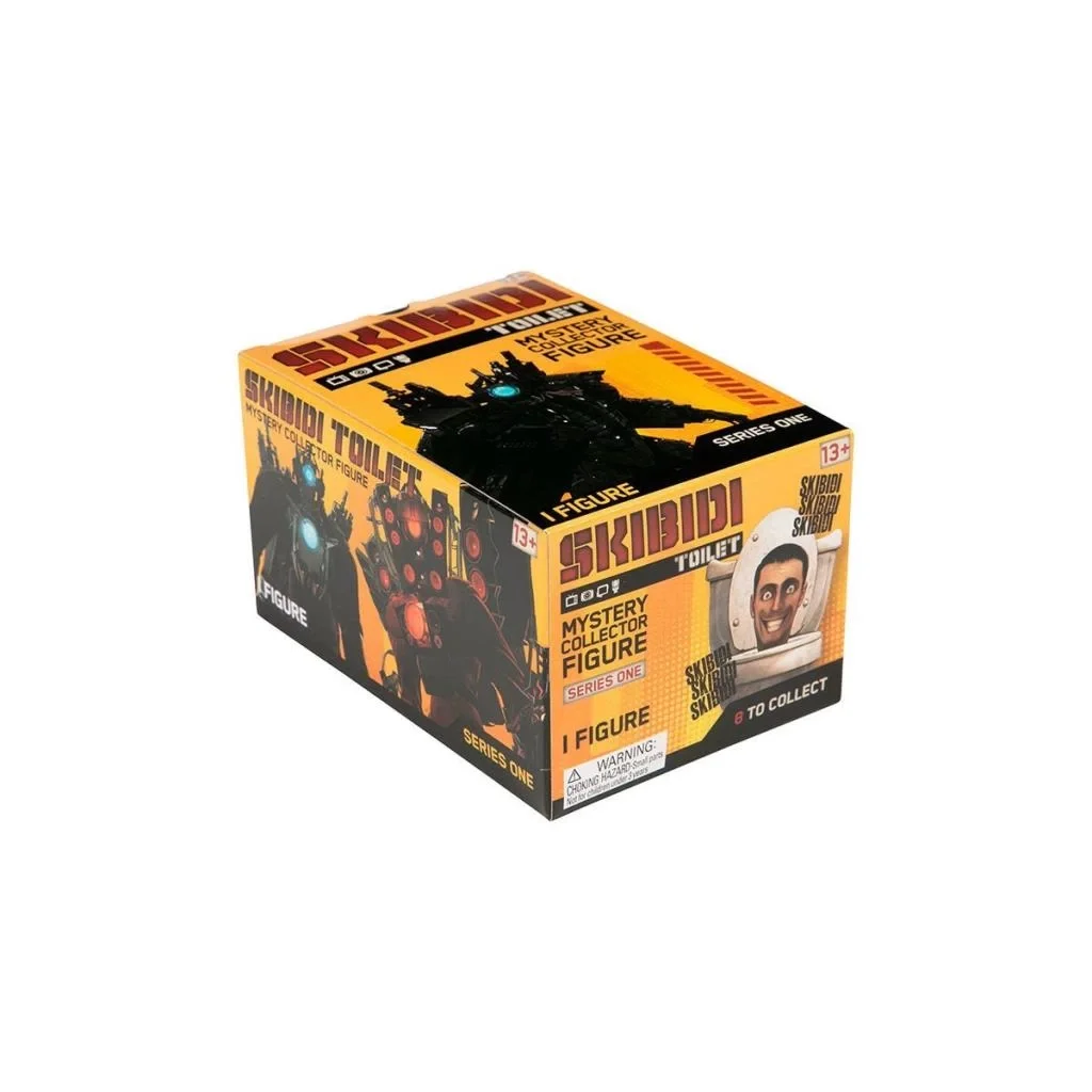 KBD00000 Skibidi Toilet Figür Surpriz Paket KBD00000 Skibidi Toilet Figür Surpriz Paket