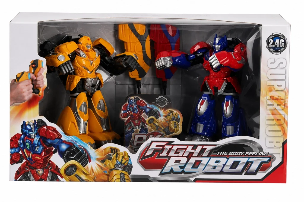 İthalat® KD-8813 2 4 GH PİLLİ DÖVÜŞ ROBOTU