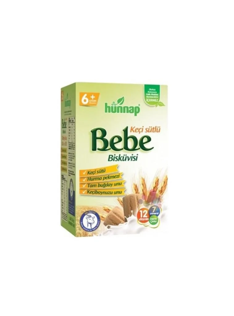 İthalat®   Keçisütlü Vitaminli Bebe Bisküvisi 400 Gr Fiyatı, Yorumları ve Özellikleri