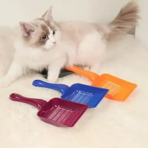 İthalat® Kedi Kumu Küreği