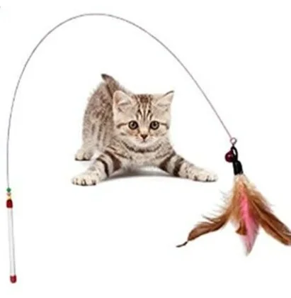İthalat® Kedi Oyun Oltası 90 cm
