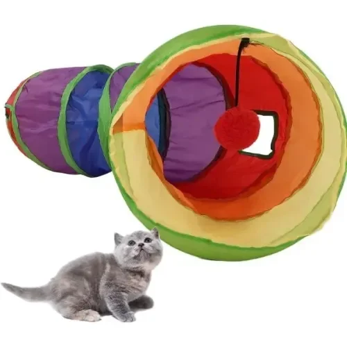 İthalat® Kedi Oyun Tüneli 117 cm