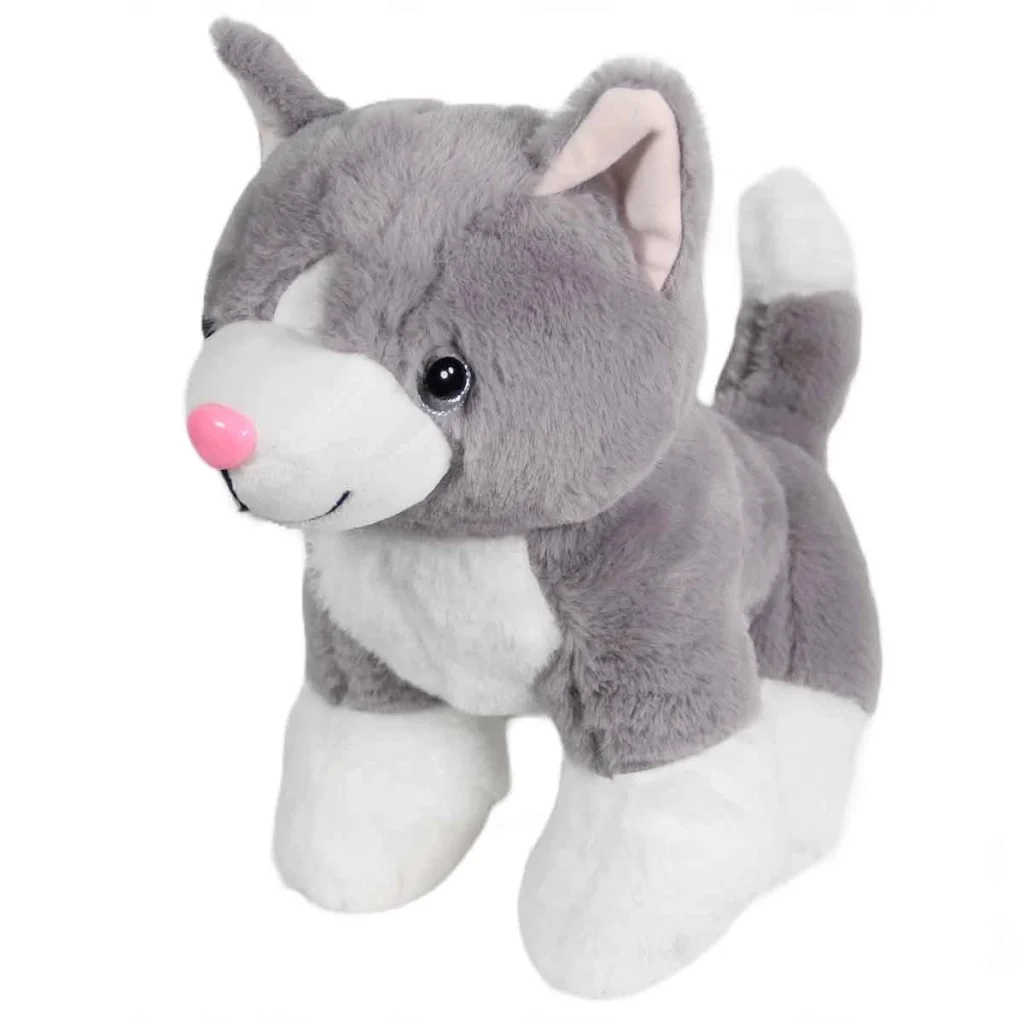 Kedi Peluş Gri 36 cm Kedi Peluş Gri 36 cm