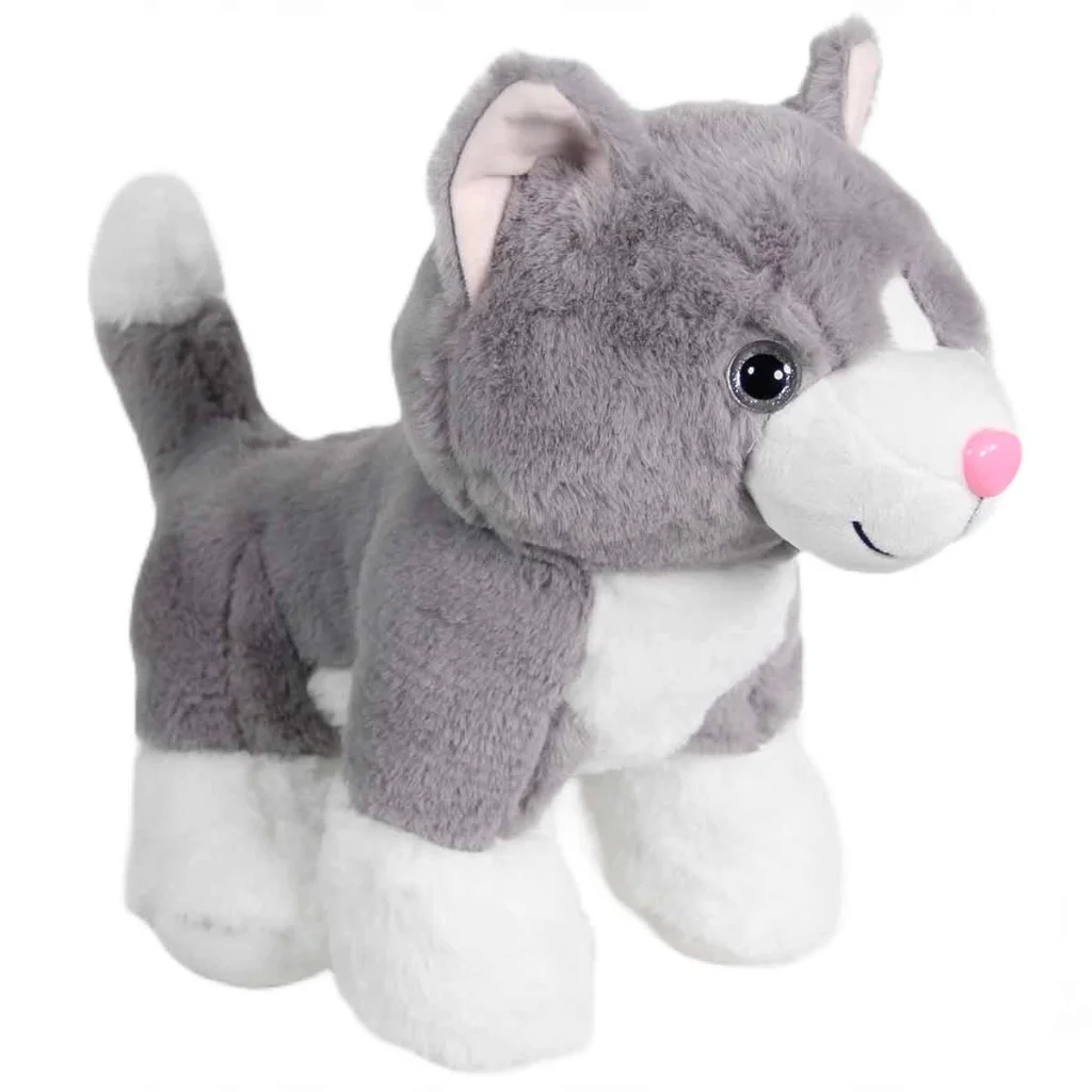 Kedi Peluş Gri 36 cm Kedi Peluş Gri 36 cm