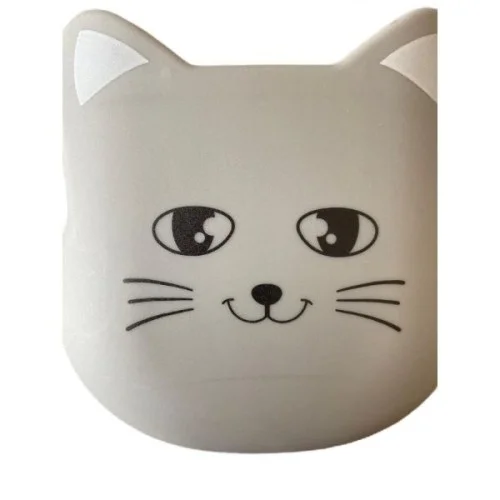 İthalat® Kedi Tasarımlı Ergonomik Tuvalet Fırçası