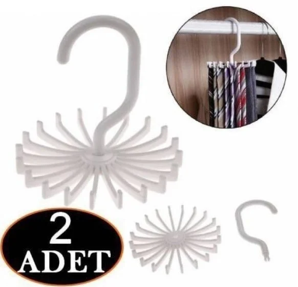 İthalat® Kemer Askısı 20 Kancalı 2 ADET