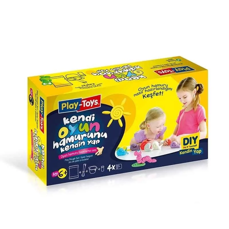 İthalat® Kendi Oyun Hamurunu Kendin Yap