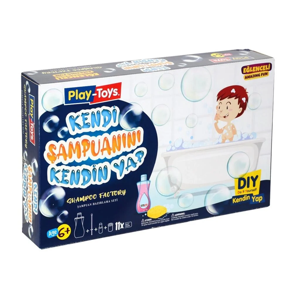 İthalat® Kendi Şampuanını Kendin Yap