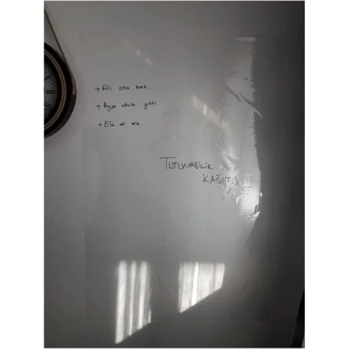 İthalat® Kendinden Yapışkanlı Şeffaf Tahta Filmi - 2 Metre x 60 cm