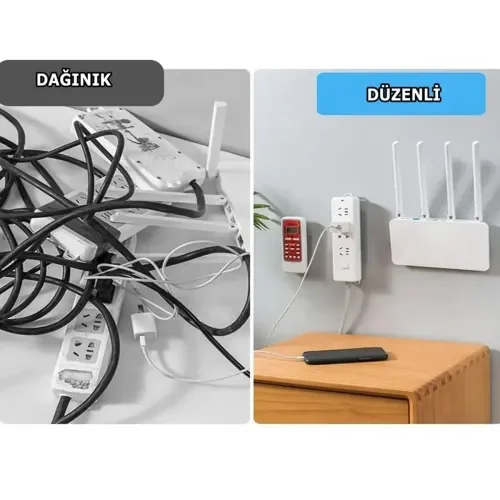 İthalat® Kendinden Yapışkanlı Çift Taraflı Askı