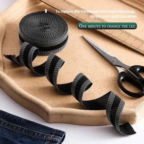 İthalat® Kendinden Yapışkanlı Pantolon Kıvırma Şeridi