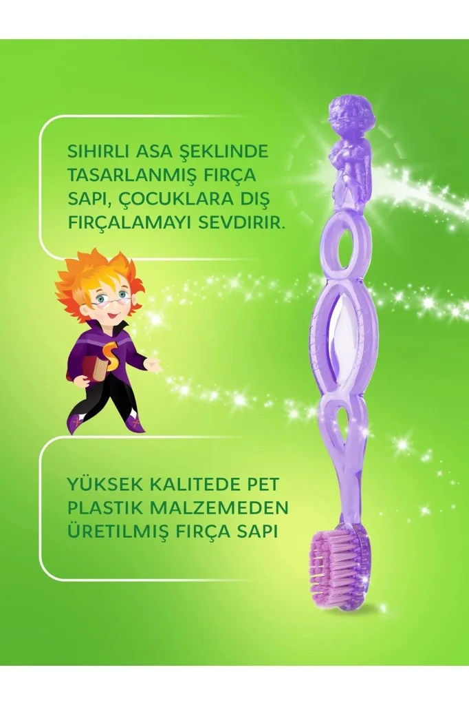 İthalat®  .Kids Ekstra Soft Diş Fırçası 3-7 Yaş