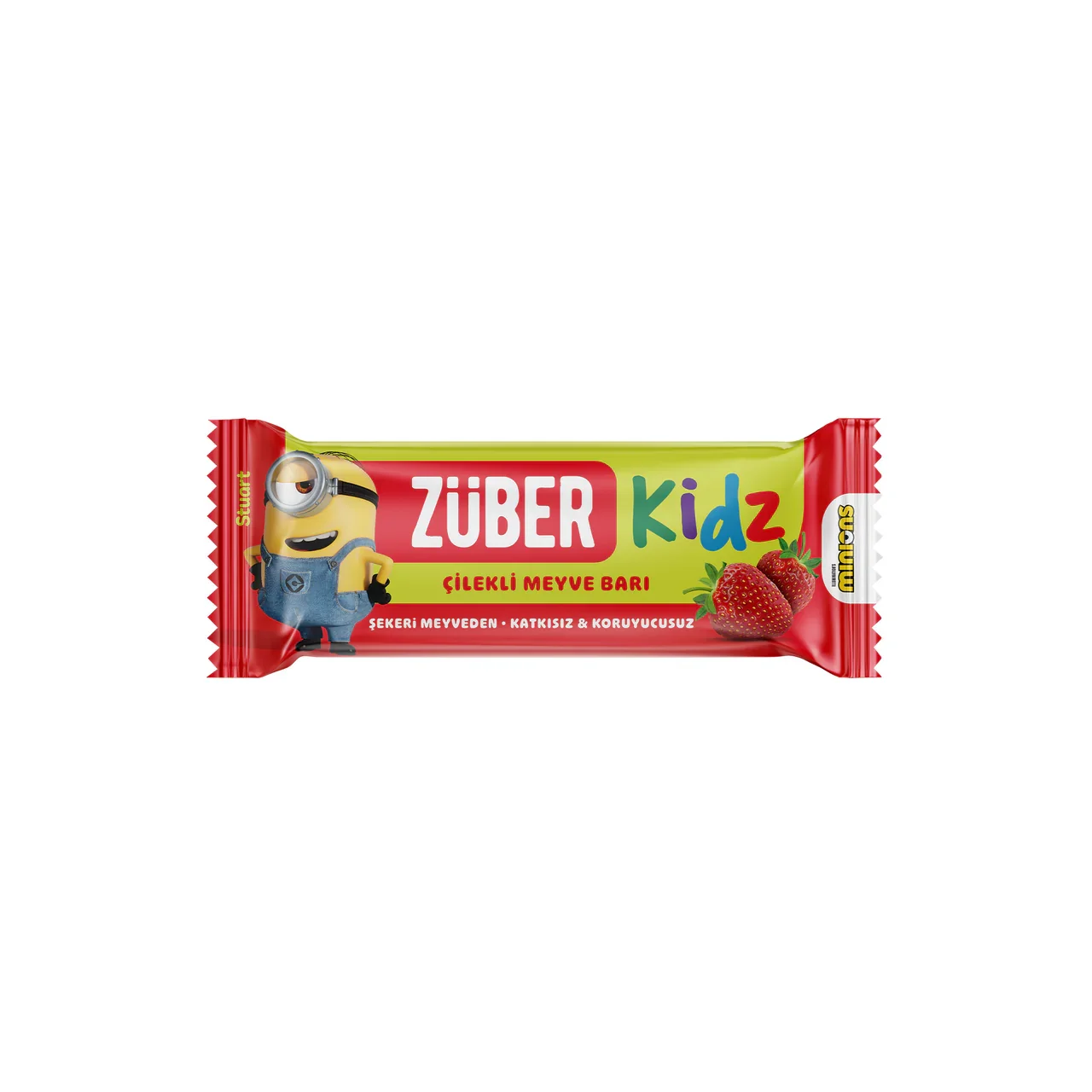 Kidz Meyve Barı 25 Gr Çilek Kidz Meyve Barı 25 Gr Çilek