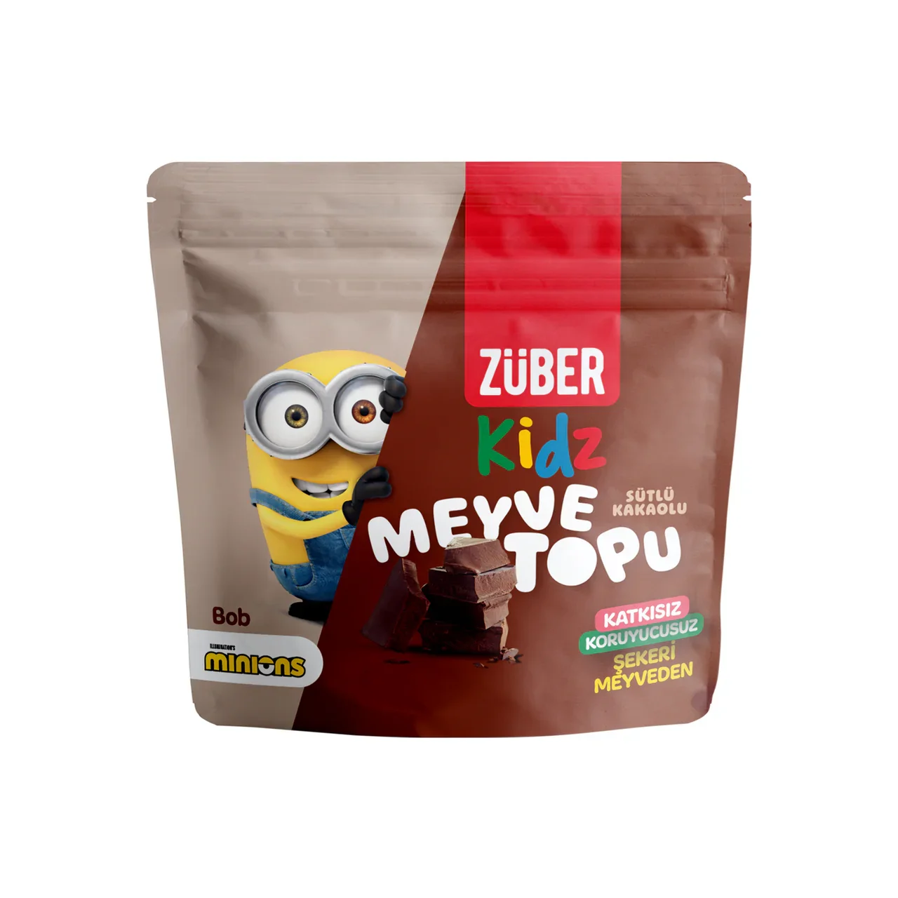 İthalat®   Kidz Meyve Topu 42 Gr Kakaolu