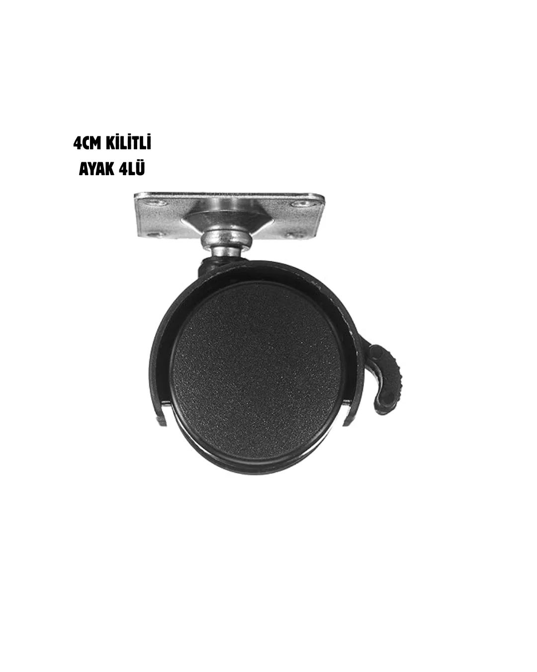 İthalat® KİLİTLİ 4CM AYAK