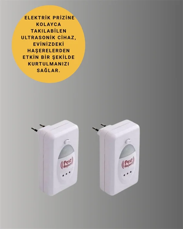 İthalat® Kimyasal İçermeyen Güvenli Haşere Kovucu – Çocuk ve Hayvan Dostu