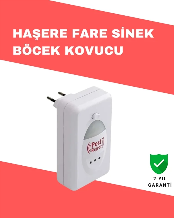 İthalat® Kimyasal İçermeyen Güvenli Haşere Kovucu – Çocuk ve Hayvan Dostu