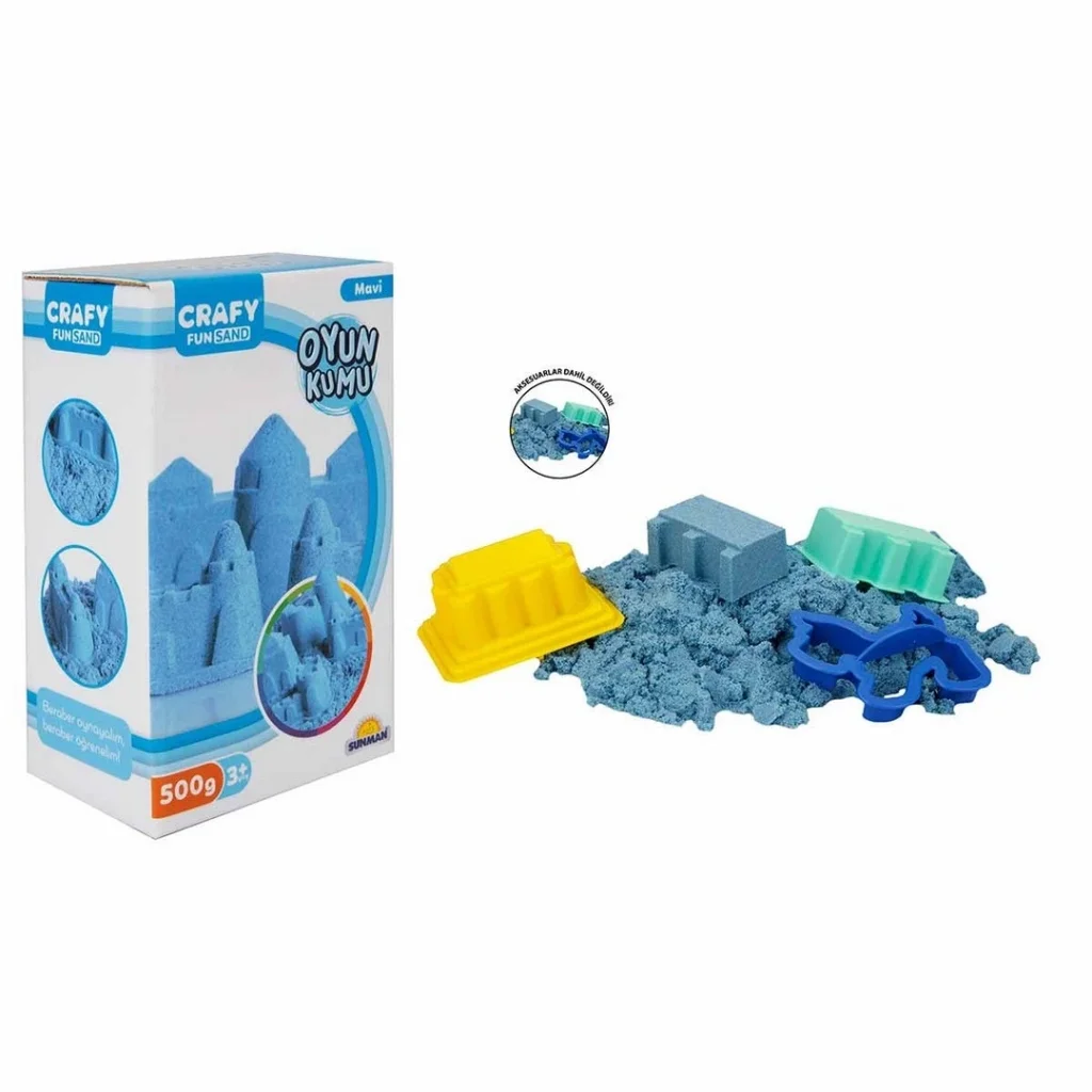 İthalat® Kinetik Kum 500 g Mavi