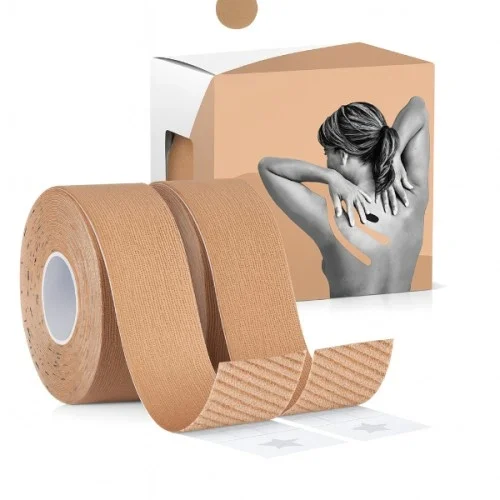 İthalat® Kinezyo Ağrı Bandı 2.5 cm X 5 m Ten Rengi