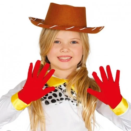 İthalat® Kırmızı Renk Çocuk Boy Likralı Pandomim Eldiveni İthalat® Kırmızı Renk Çocuk Boy Likralı Pandomim Eldiveni