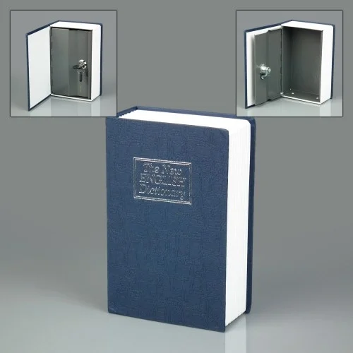 İthalat® Kitap Görünümlü Gizli Kasa