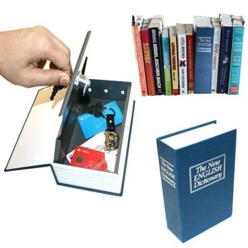 İthalat® Kitap Görünümlü Gizli Kasa