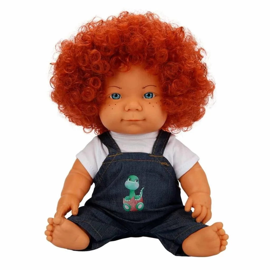 İthalat® Kıvırcık Saçlı Curly Bebek 35 cm Fiyatı, Yorumları ve Özellikleri