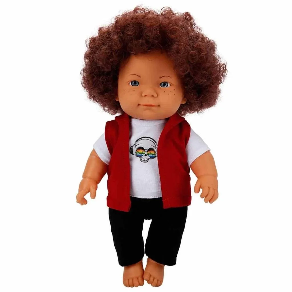 İthalat® Kıvırcık Saçlı Curly Bebek 35 cm Fiyatı, Yorumları ve Özellikleri