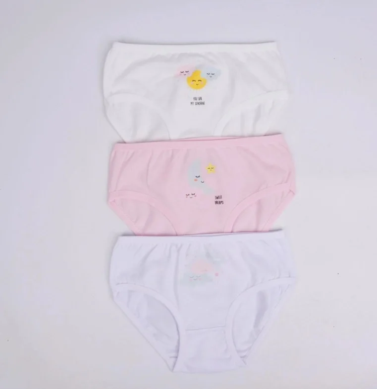 İthalat® Kız 3lü Slip K128627 (tek adet fiyatıdır)