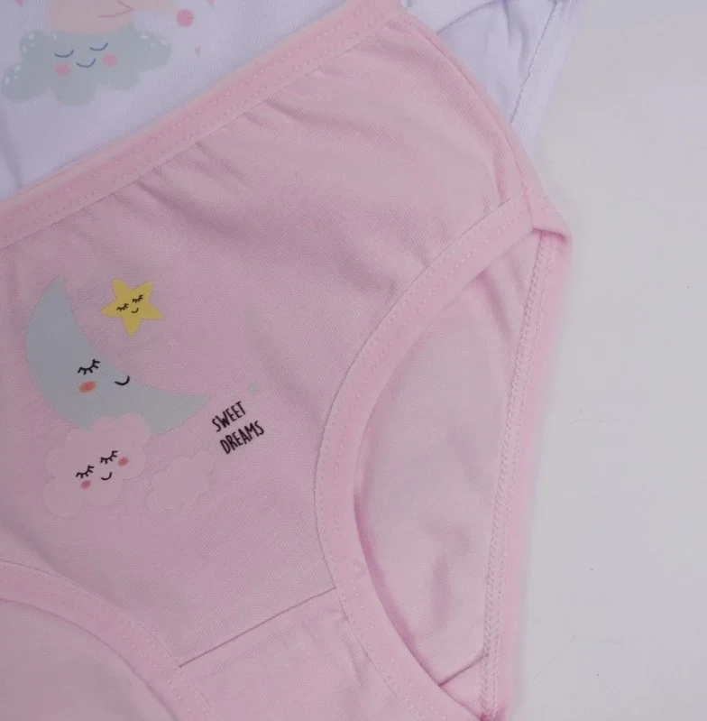 İthalat® Kız 3lü Slip K128627 (tek adet fiyatıdır)