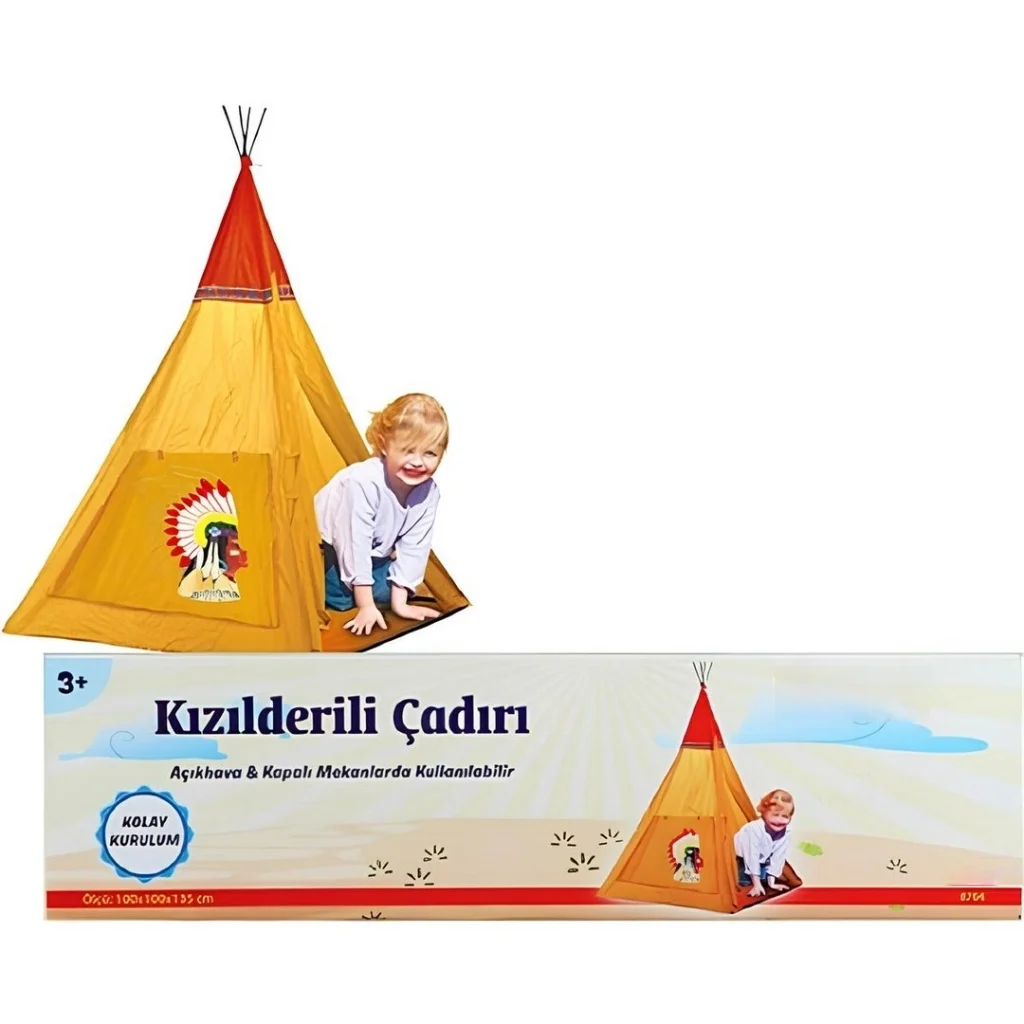 İthalat® Kızılderili Oyun Çadırı