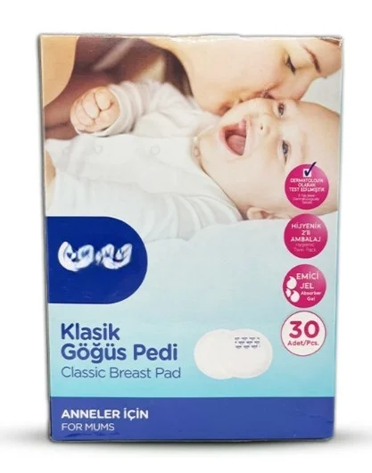 İthalat® Klasik Göğüs Pedi 30 Adet 332