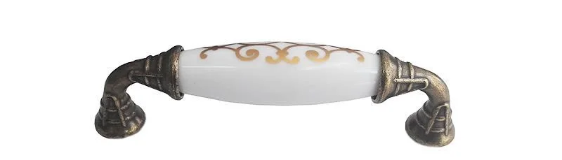 İthalat® Klasik Silindir Kulp Antik Sarı 96 mm İthalat® Klasik Silindir Kulp Antik Sarı 96 mm