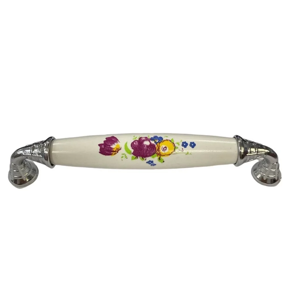 İthalat® Klasik Silindir Kulp Krom 128 mm