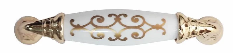 İthalat® Klasik Silindir Kulp Altın 96 mm