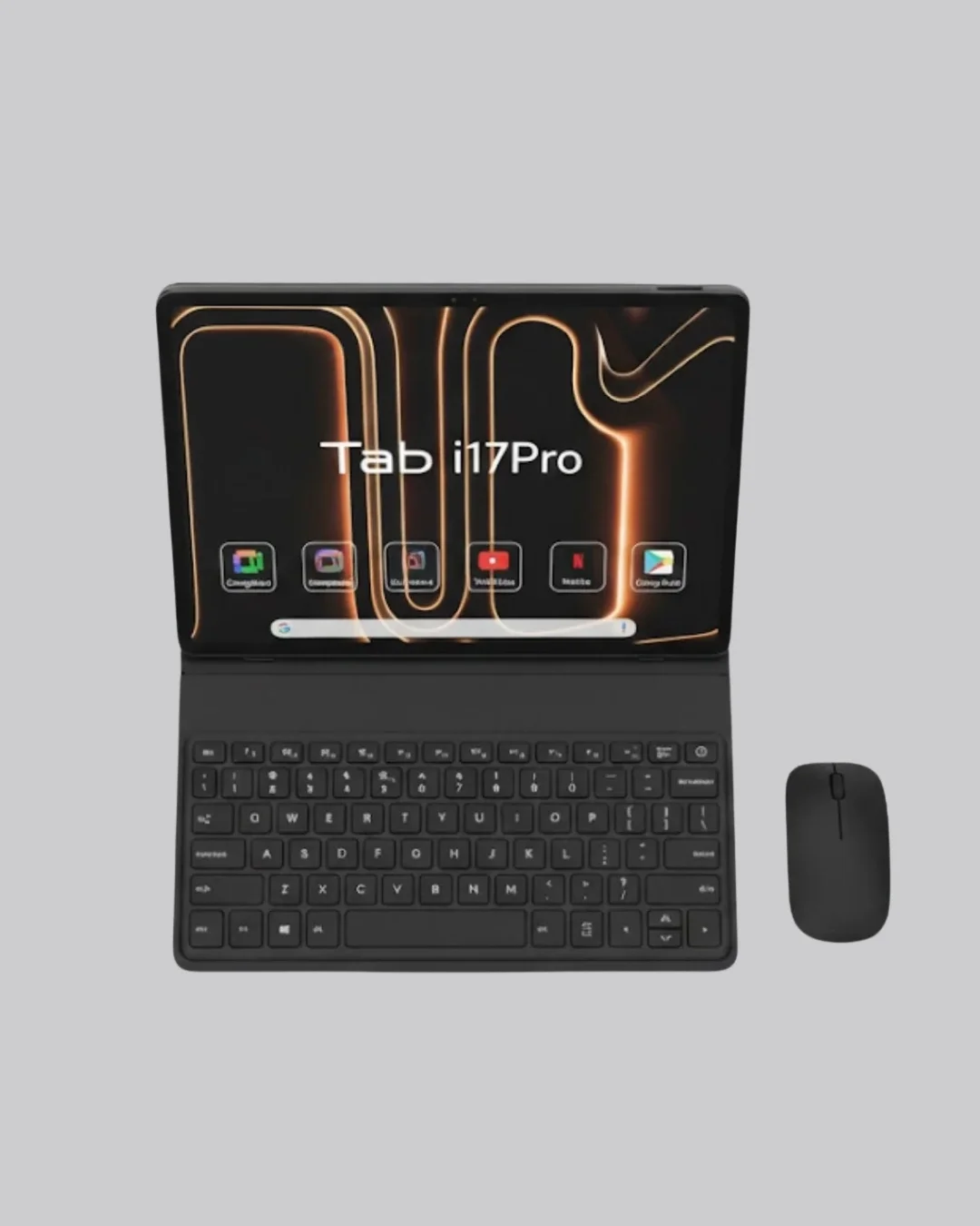 İthalat® Klavye Kalem Mouse Dahil Android Tablet Uzun Pil Ömürlü