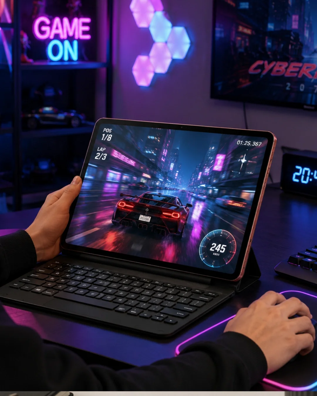 İthalat® Klavyeli Tablet Bilgisayar Seti Dokunmatik Kalem ve Kılıf Destekli Fiyatı, Yorumları ve Özellikleri