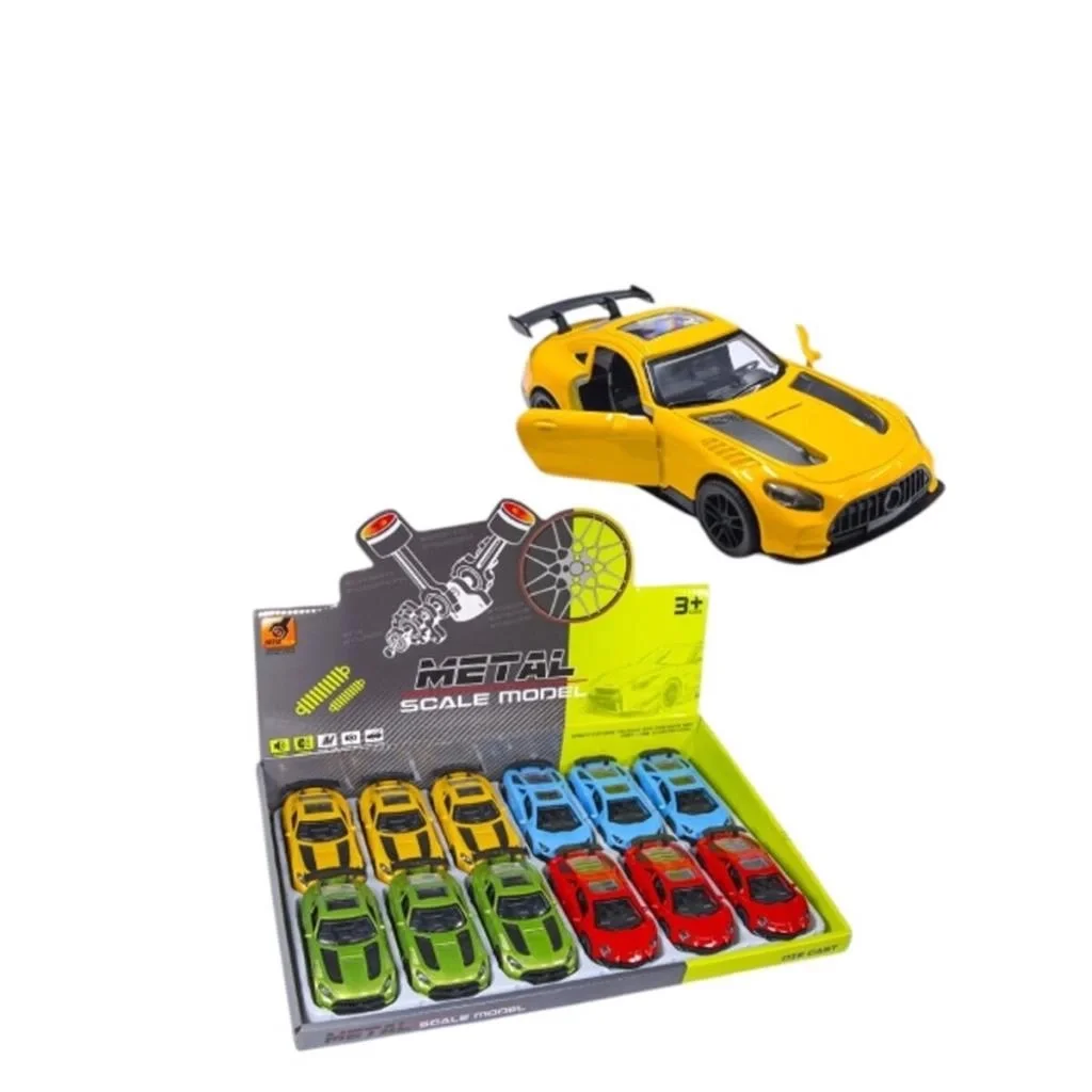 KM36201C-1-2-3-4 Çek Bırak Metal Araba 1:36 KM36201C-1-2-3-4 Çek Bırak Metal Araba 1:36