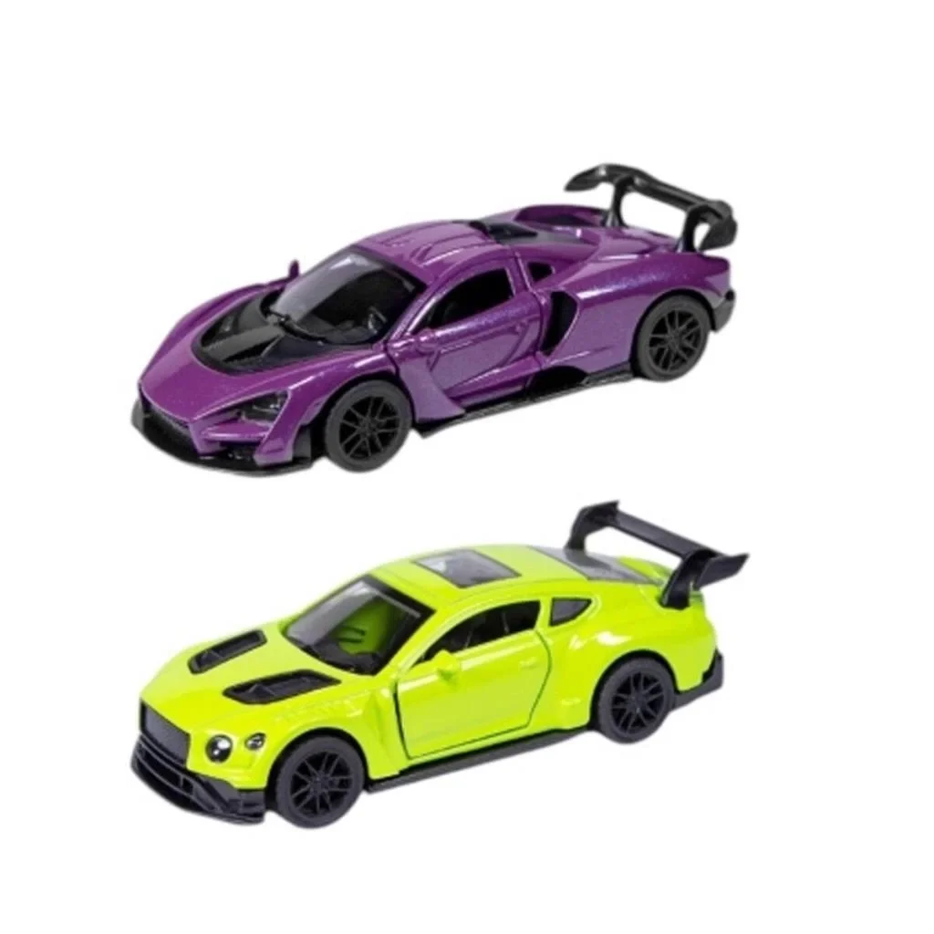 KM36201C-1-2-3-4 Çek Bırak Metal Araba 1:36 KM36201C-1-2-3-4 Çek Bırak Metal Araba 1:36