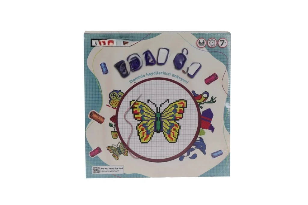 İthalat® KM5072 ETAMİN SET